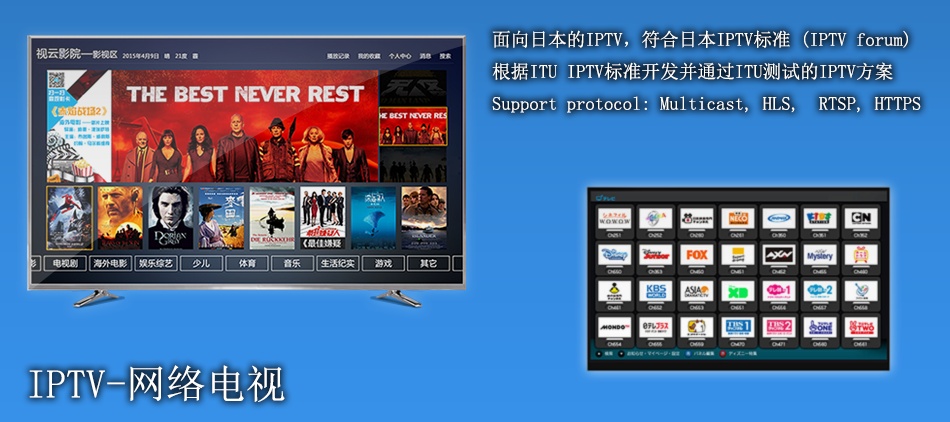 IPTV（网络电视）